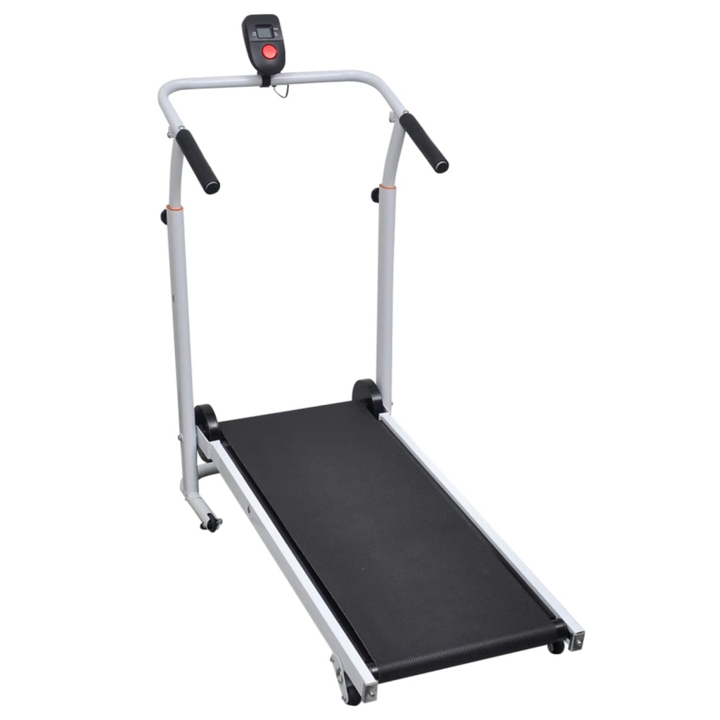 Mini Tapis Roulant Pieghevole 93 X 36 Cm Nero
