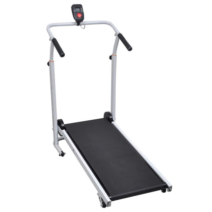 Mini Tapis Roulant Pieghevole 93 X 36 Cm Nero