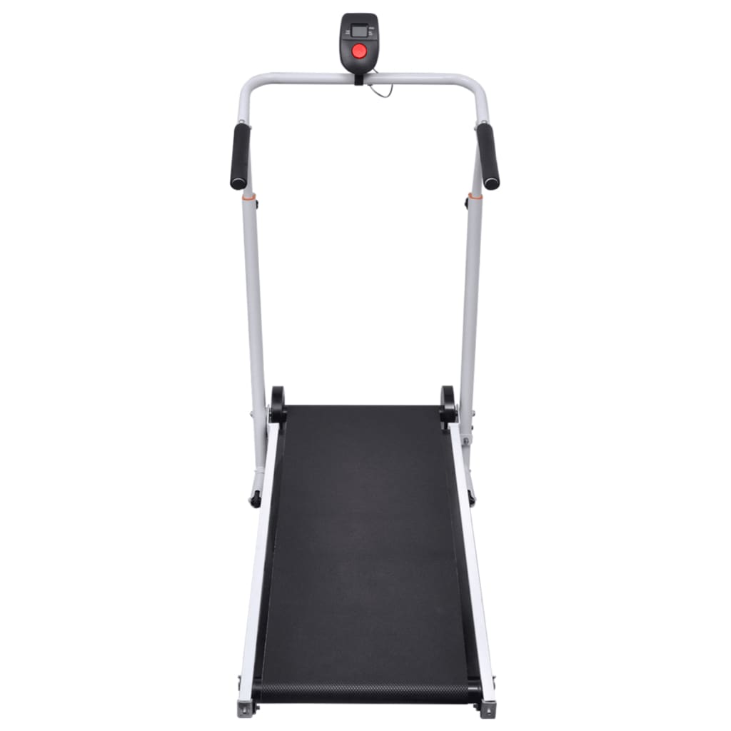 Mini Tapis Roulant Pieghevole 93 X 36 Cm Nero