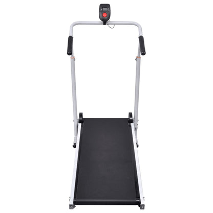 Mini Tapis Roulant Pieghevole 93 X 36 Cm Nero