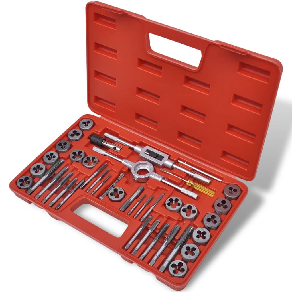 Kit Filiere Per Filettatura 45 Pz