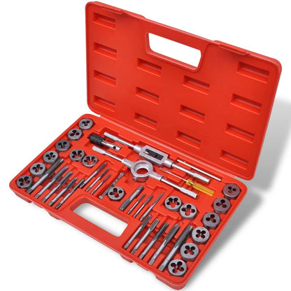 Kit Filiere Per Filettatura 45 Pz