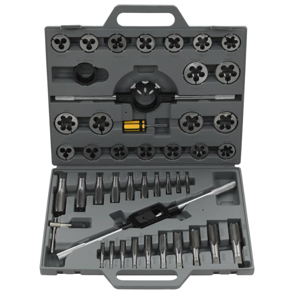 Kit Filiere Per Filettatura 45 Pz