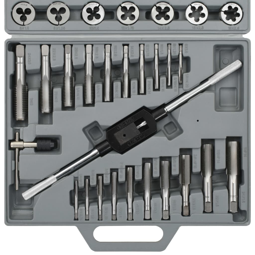 Kit Filiere Per Filettatura 45 Pz