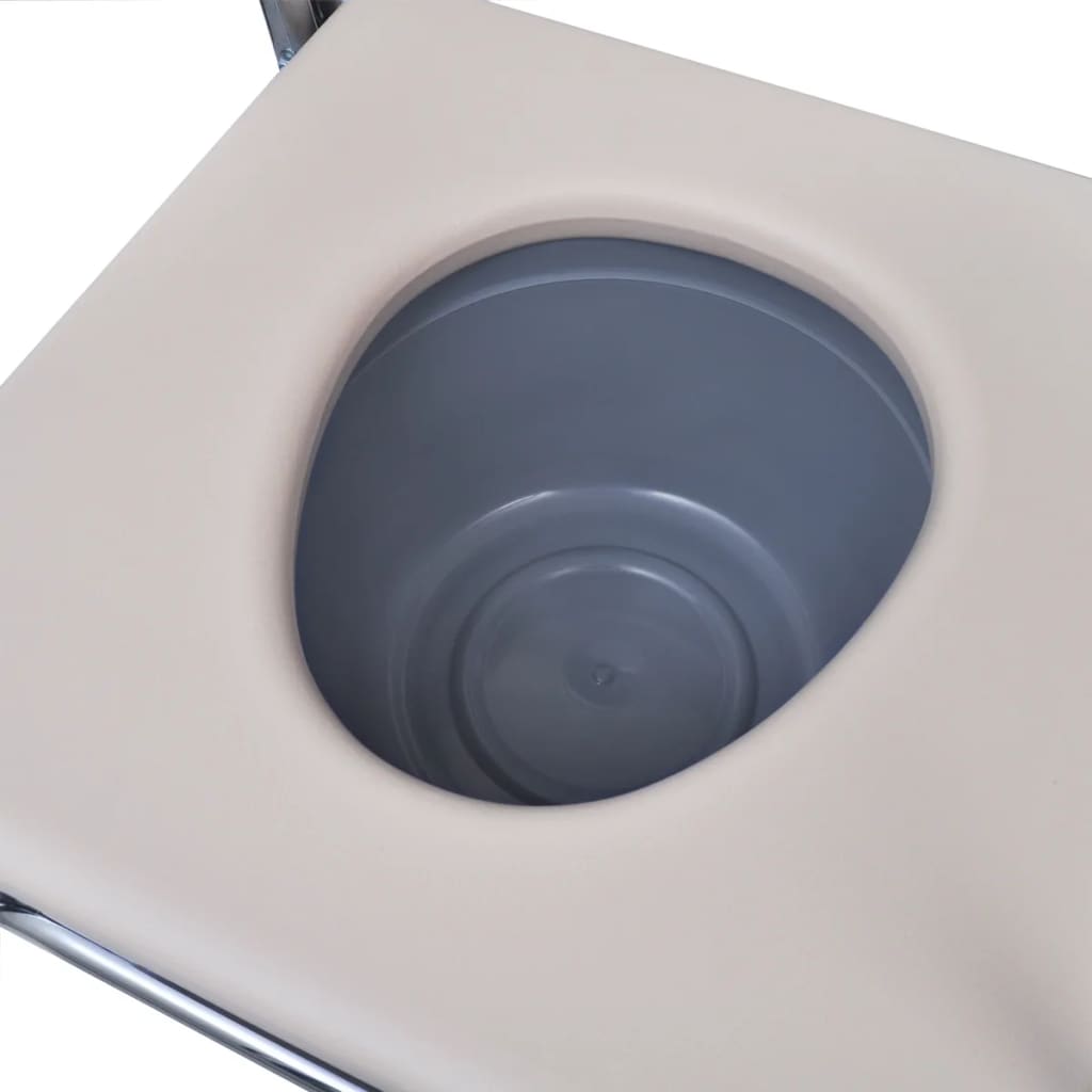 Sedia Da Comodo In Acciaio Nera