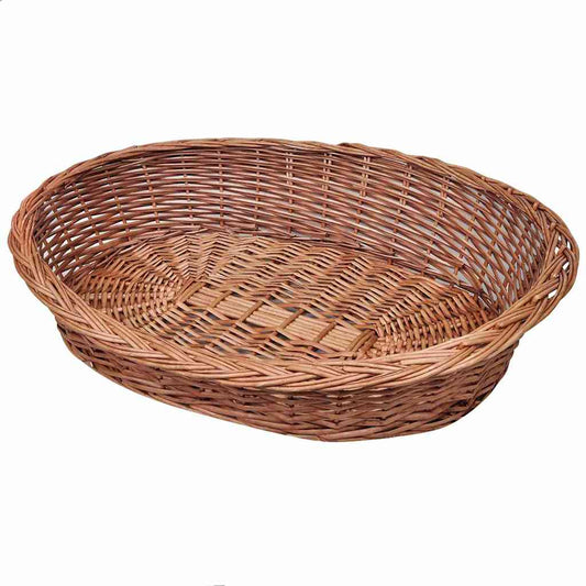 Cesto Per Cani/Lettino In Vimini Naturale