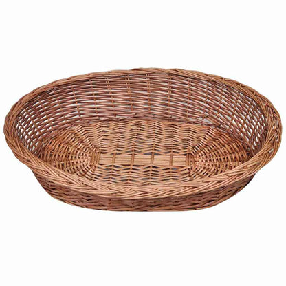 Cesto Per Cani/Lettino In Vimini Naturale