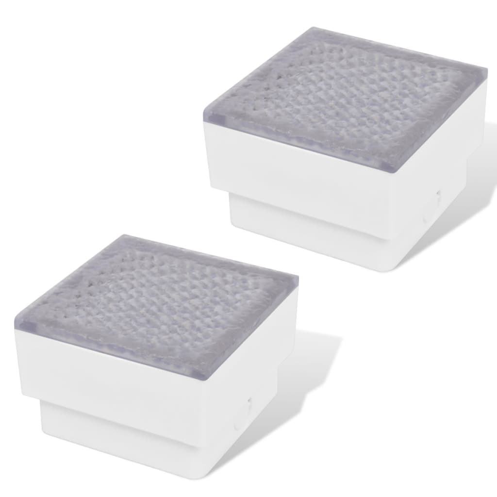 Luci Calpestabili 2 Pz A Led