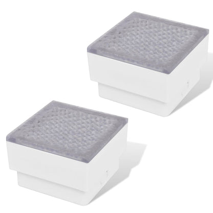 Luci Calpestabili 2 Pz A Led
