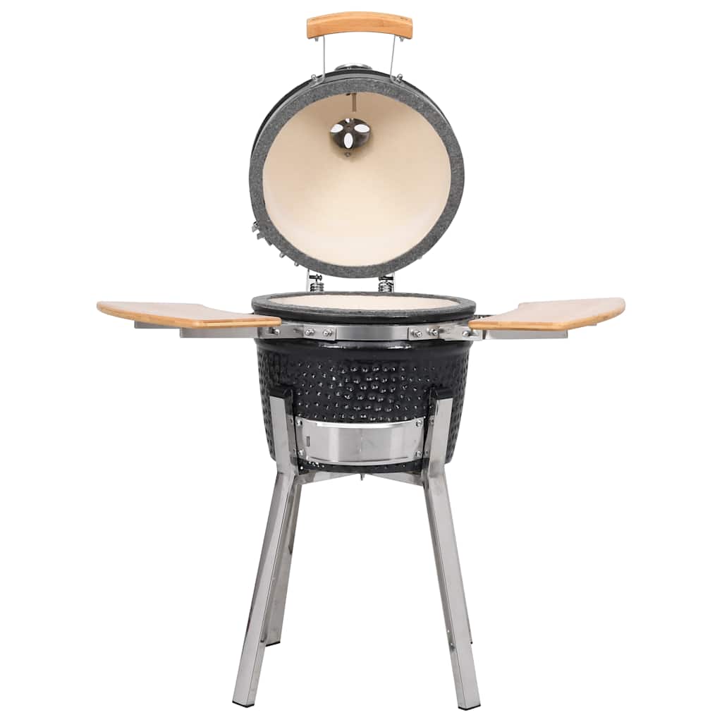 Griglia Barbecue Kamado Affumicatore In Ceramica 81 Cm