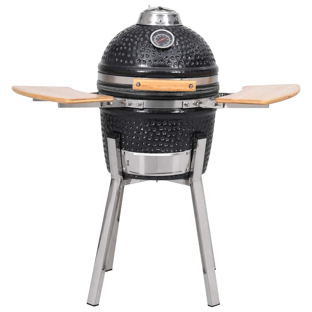Griglia Barbecue Kamado Affumicatore In Ceramica 81 Cm