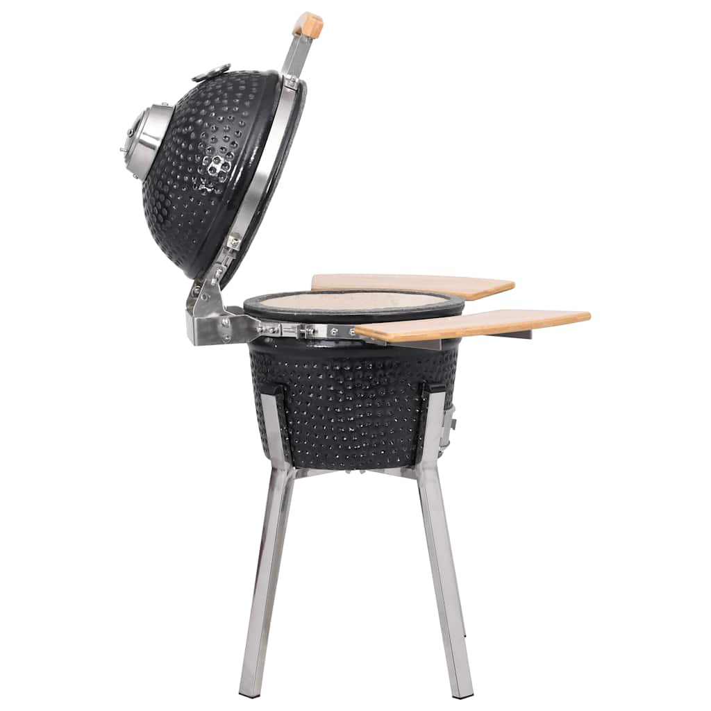 Griglia Barbecue Kamado Affumicatore In Ceramica 81 Cm