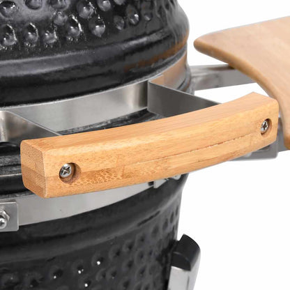 Griglia Barbecue Kamado Affumicatore In Ceramica 81 Cm