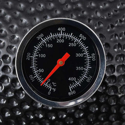 Griglia Barbecue Kamado Affumicatore In Ceramica 81 Cm