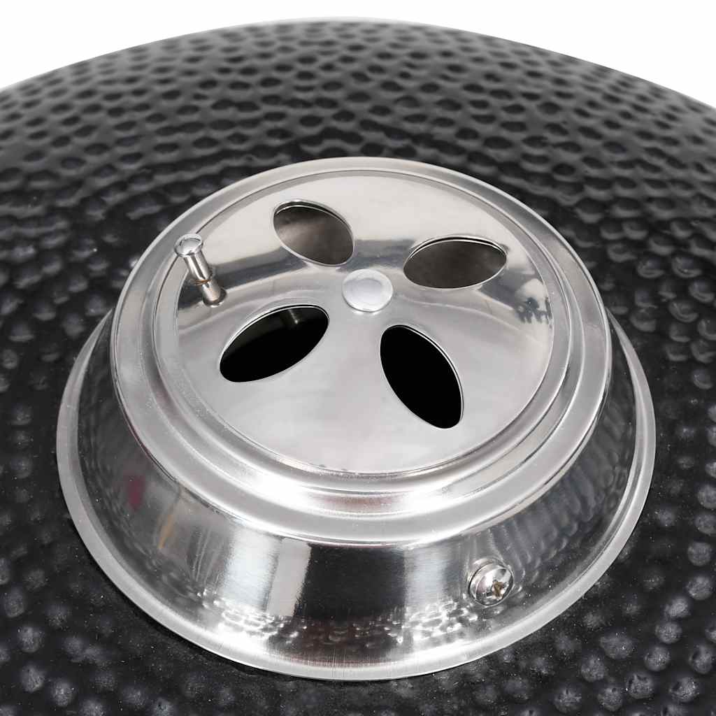 Griglia Barbecue Kamado Affumicatore In Ceramica 81 Cm