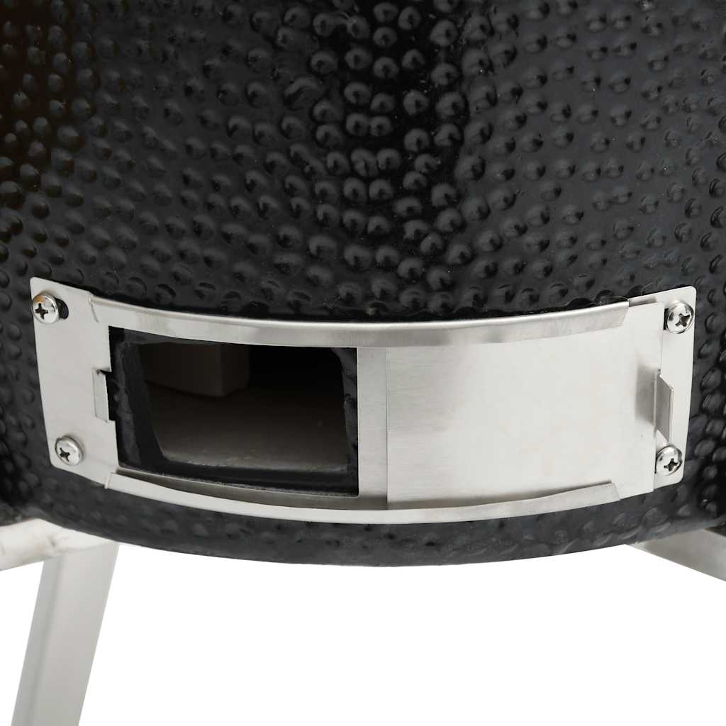 Griglia Barbecue Kamado Affumicatore In Ceramica 81 Cm