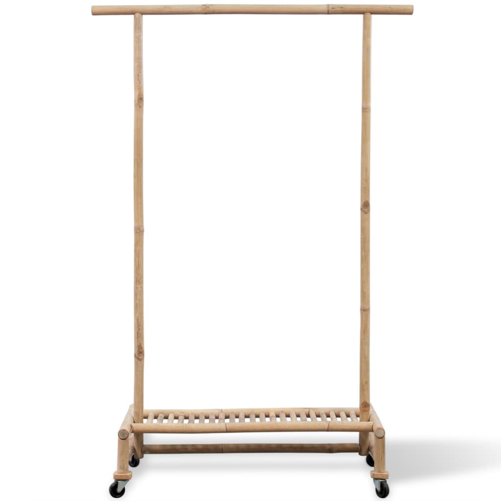 Supporto Appendiabiti In Legno Di Bambù