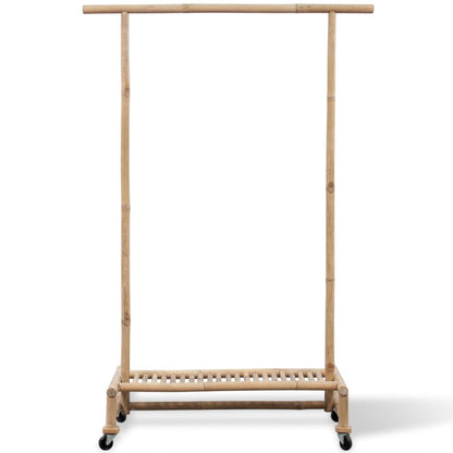 Supporto Appendiabiti In Legno Di Bambù