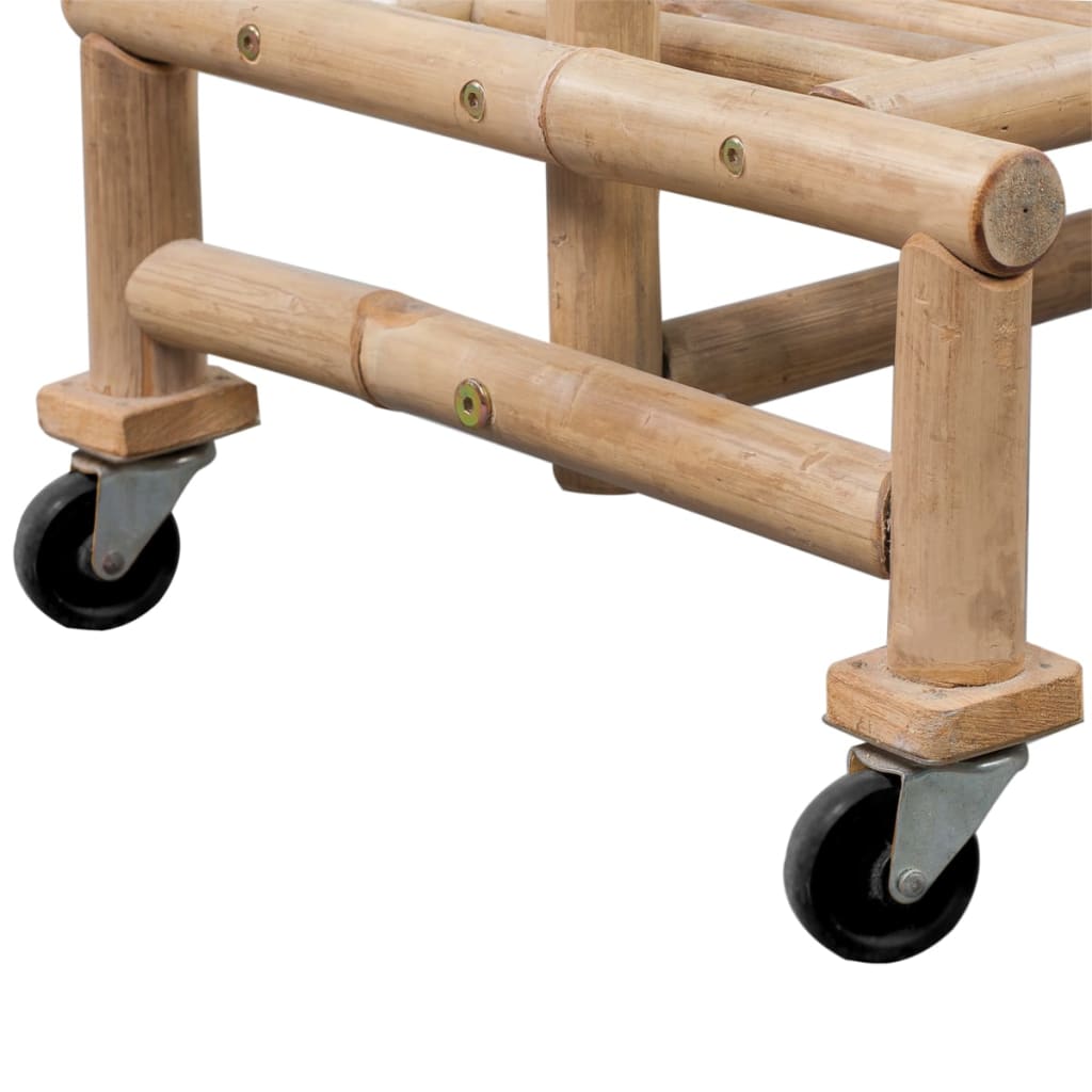 Supporto Appendiabiti In Legno Di Bambù