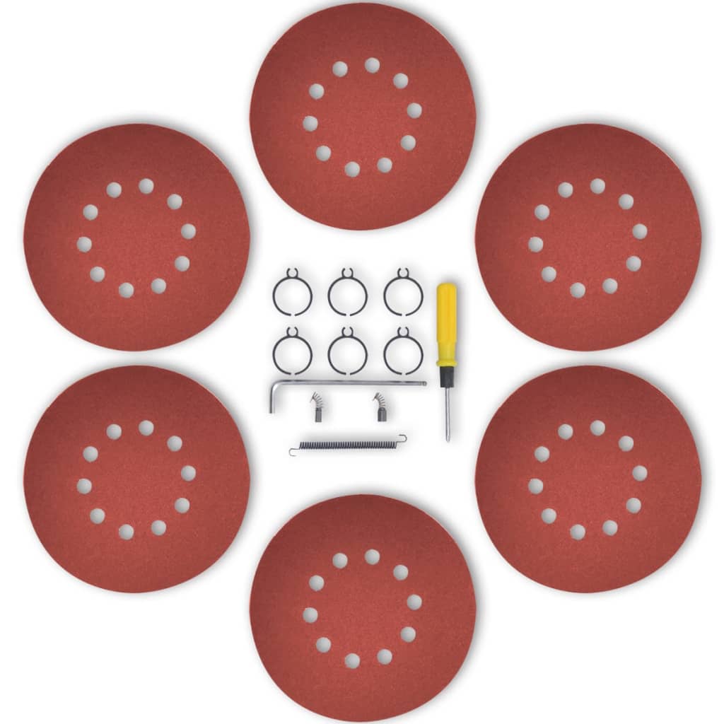 Levigatrice Per Cartongesso Rosso 750 W