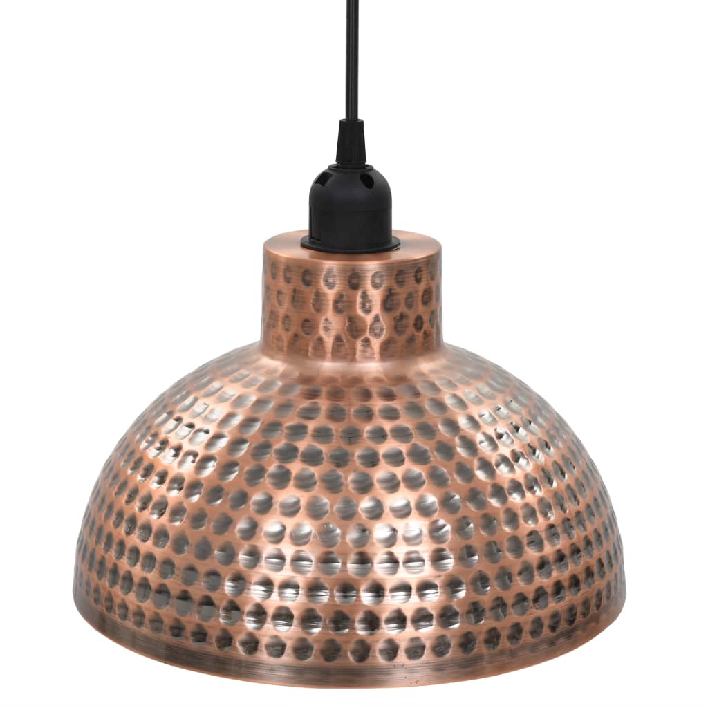 Lampadari 2 P Semisferici Color Rame