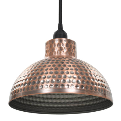 Lampadari 2 P Semisferici Color Rame