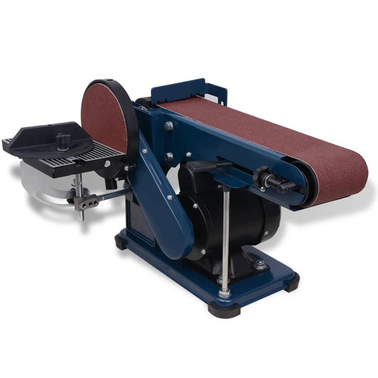 Levigatrice Combinata Con Nastro E Disco 375 W
