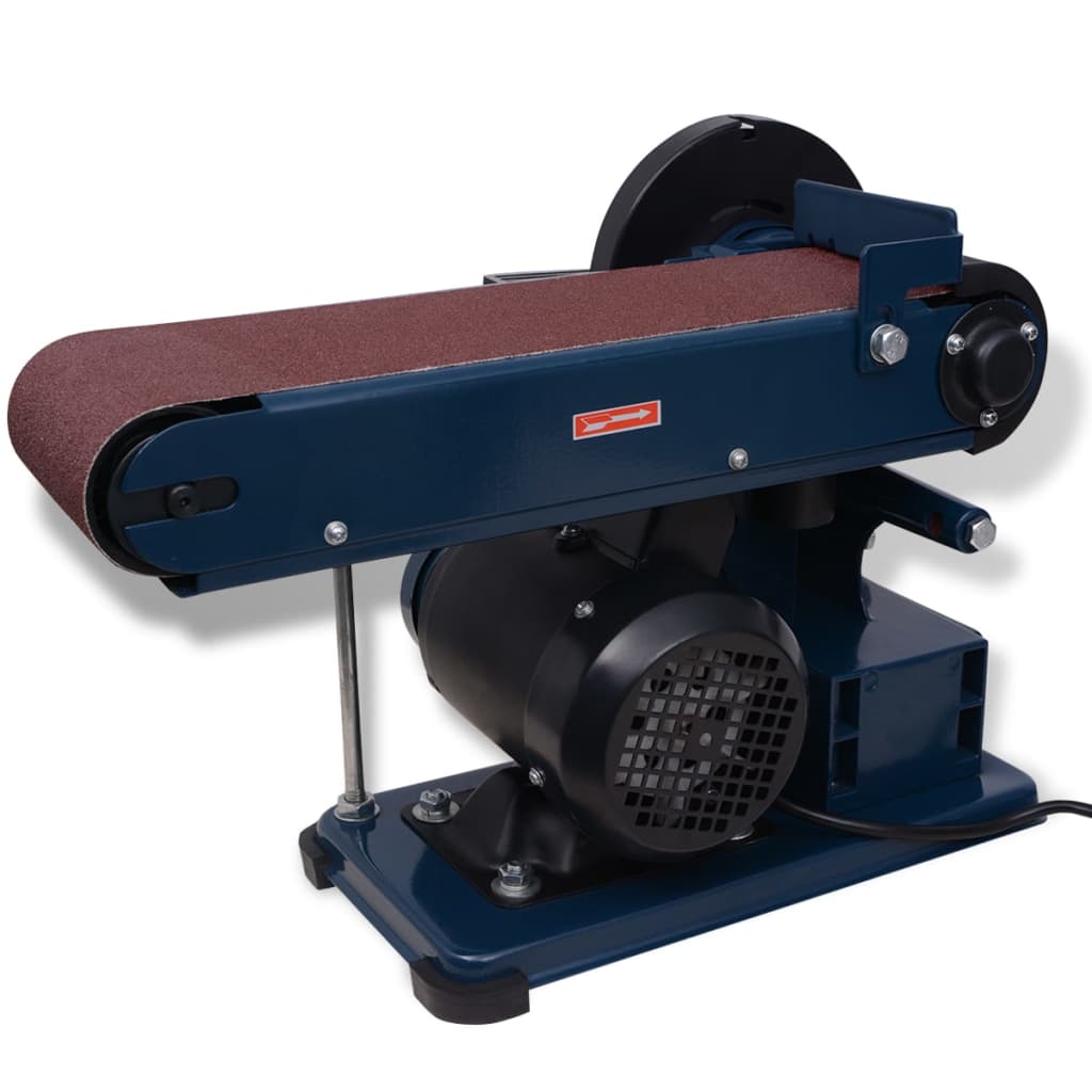 Levigatrice Combinata Con Nastro E Disco 375 W