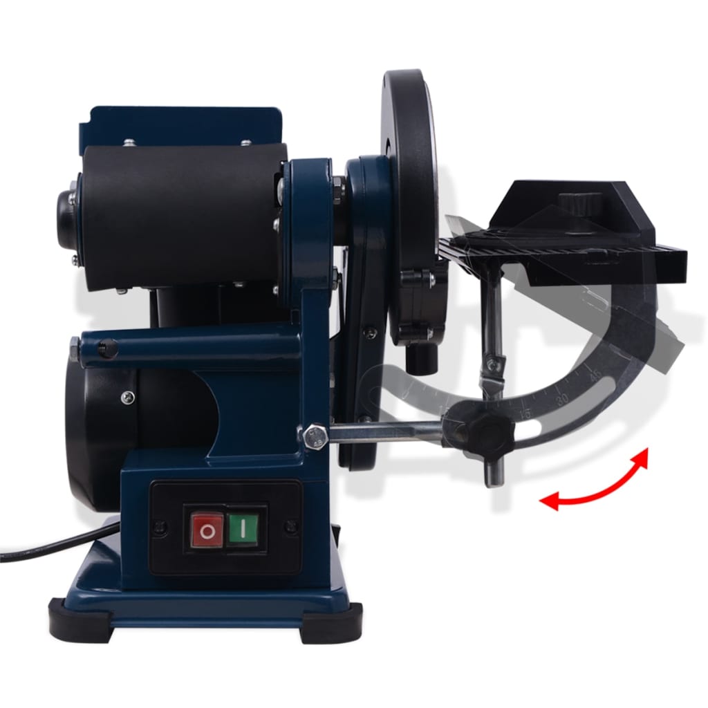 Levigatrice Combinata Con Nastro E Disco 375 W