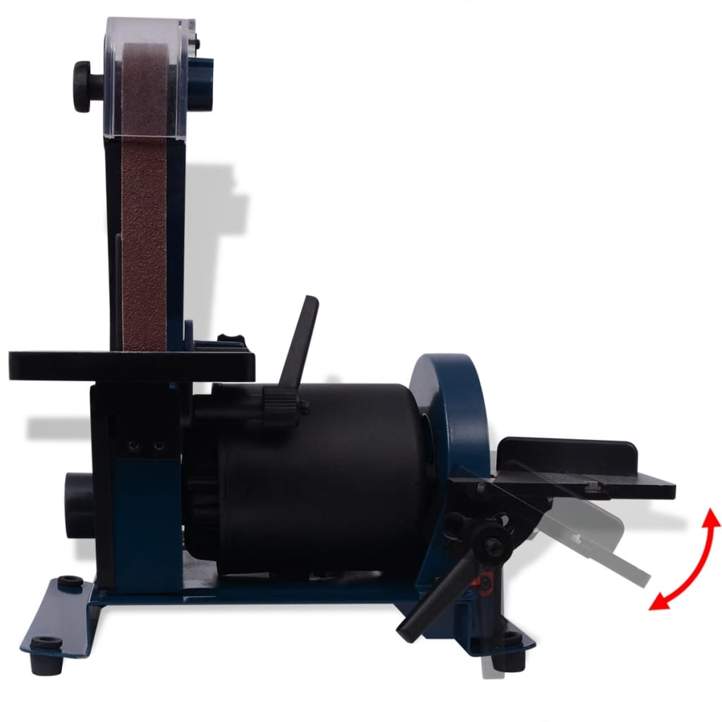 Levigatrice Combinata Con Nastro E Disco 300 W