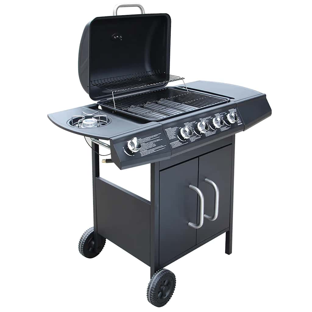 Barbecue E Griglia A Gas 4+1 Fornelli