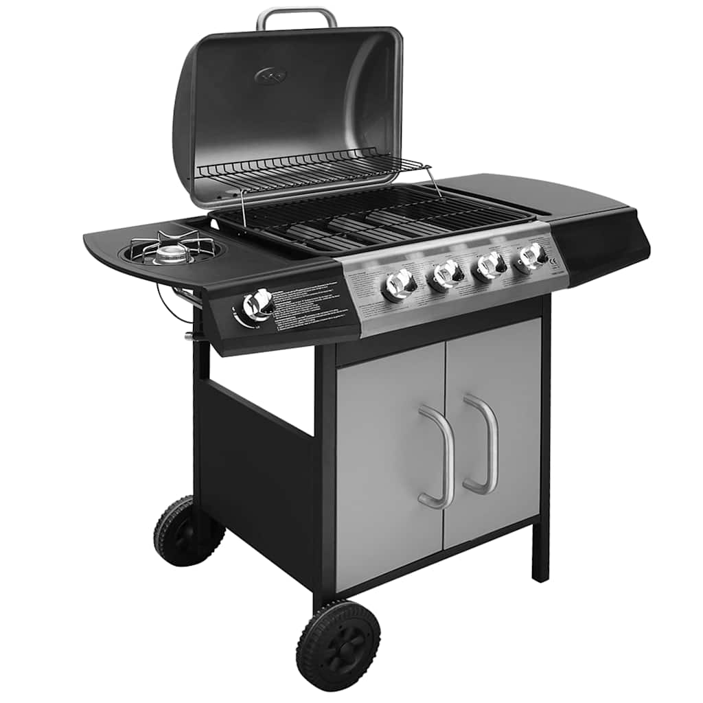 Barbecue E Griglia A Gas 4+1 Fornelli