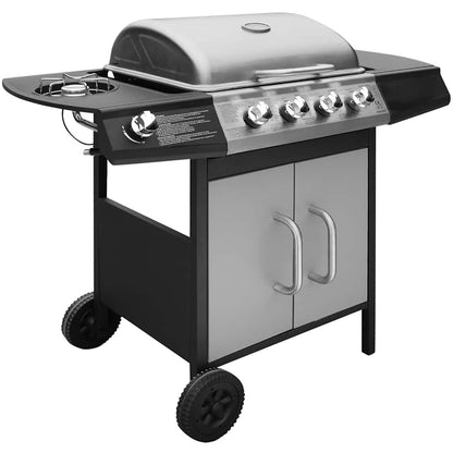 Barbecue E Griglia A Gas 4+1 Fornelli