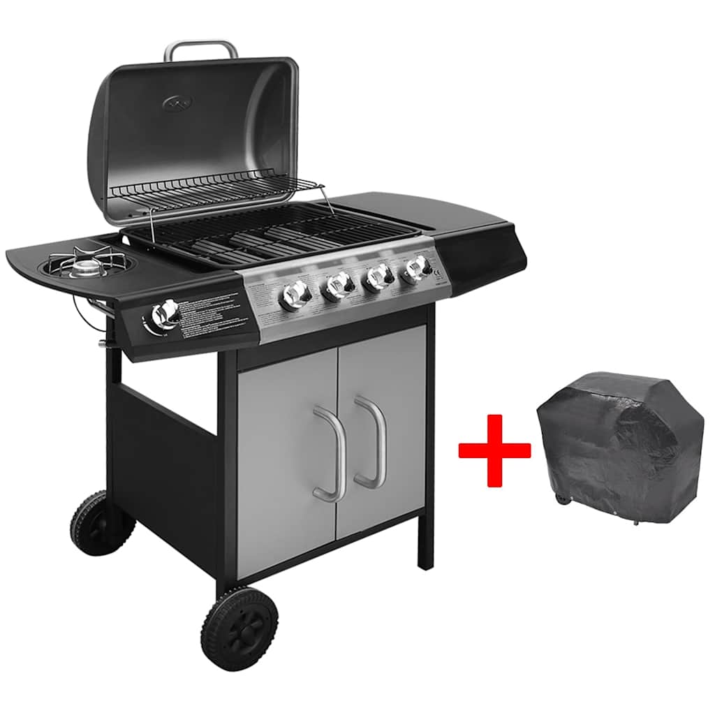 Barbecue E Griglia A Gas 4+1 Fornelli