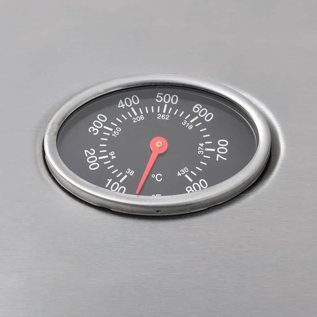 Barbecue E Griglia A Gas 4+1 Fornelli