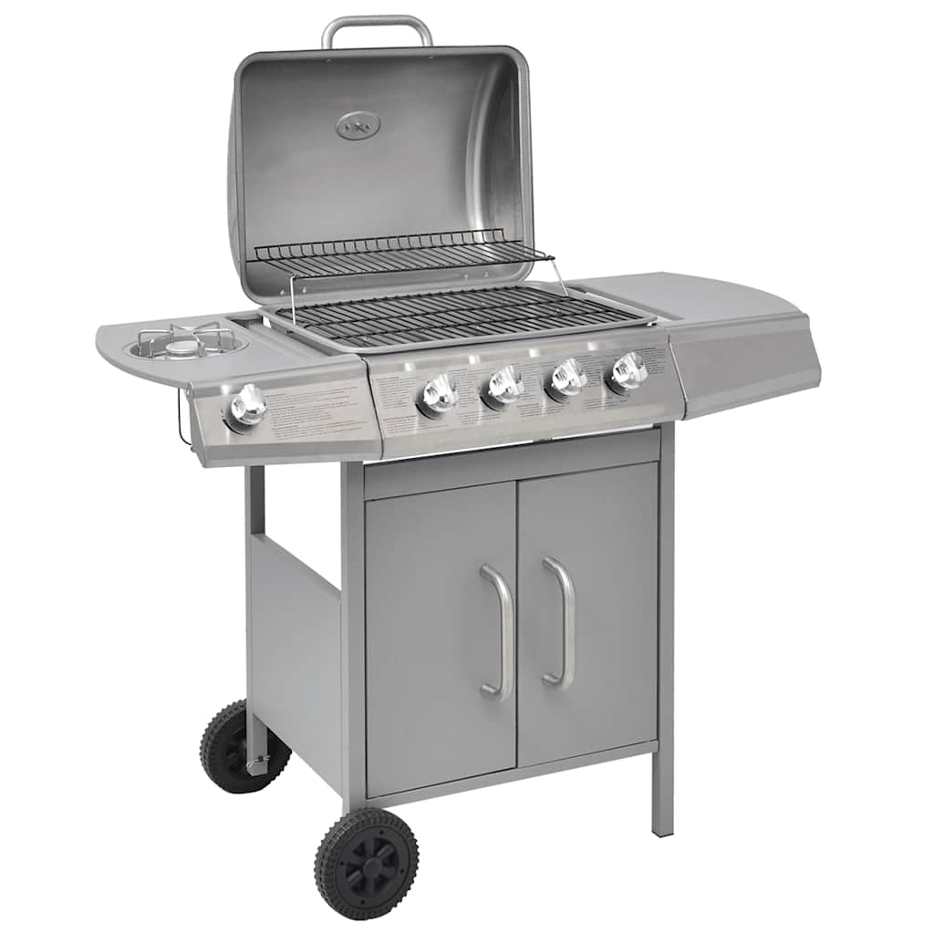 Barbecue E Griglia A Gas 4+1 Fornelli