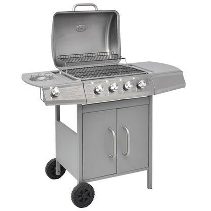 Barbecue E Griglia A Gas 4+1 Fornelli