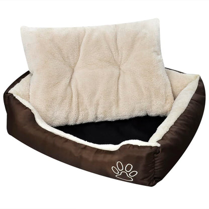 Letto Caldo Per Cani Con Cuscino Ibottito