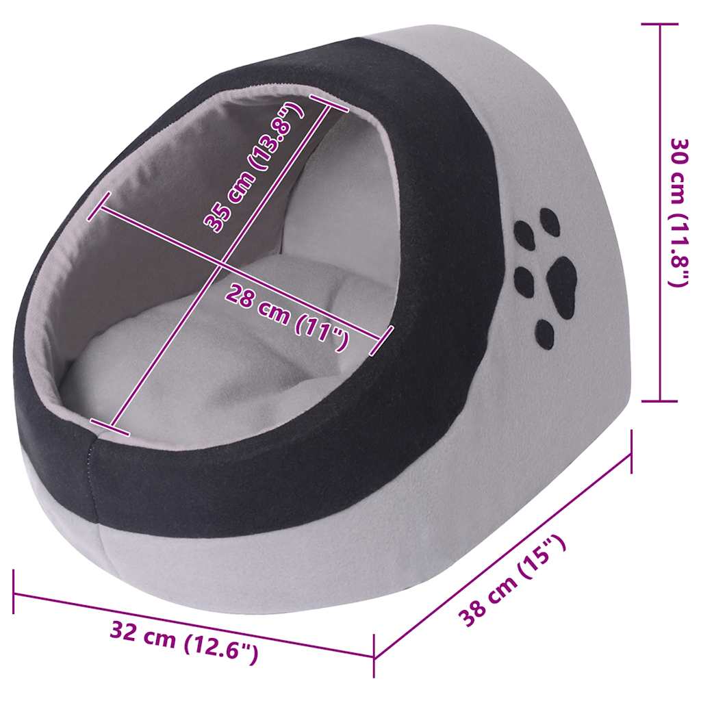 Vidax Cuccia Per Gatti E Nero