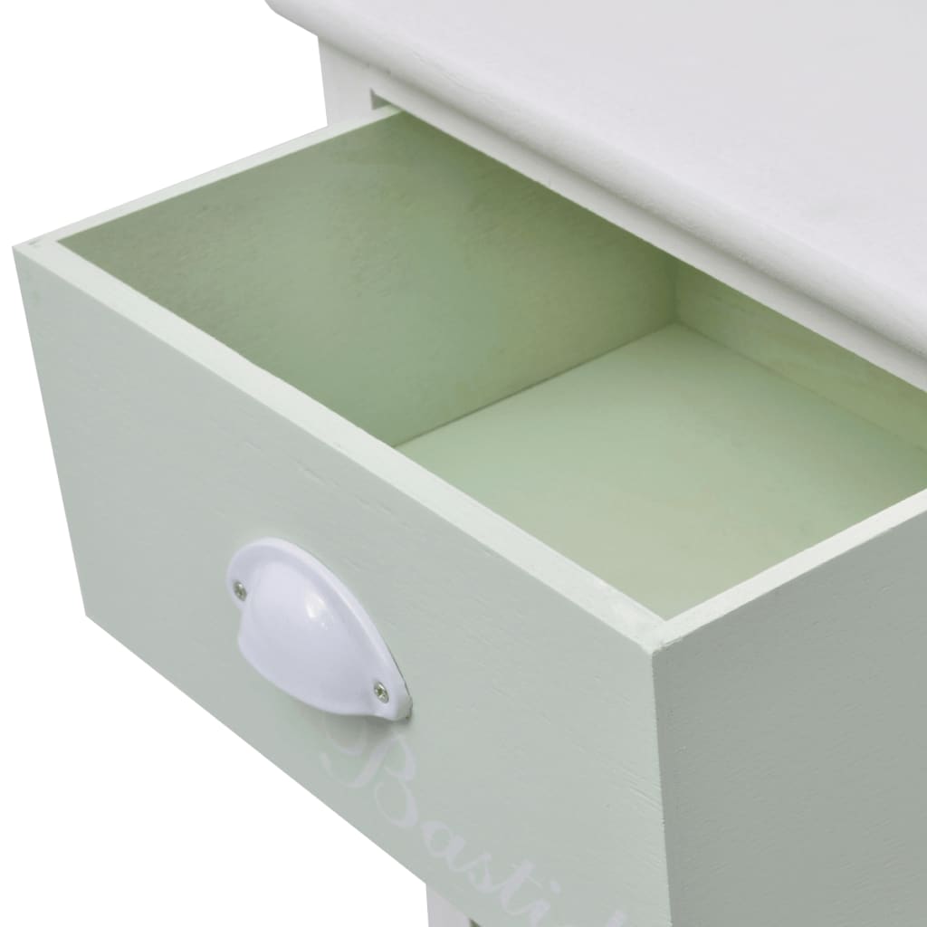 Mobile In Stile Francese Con 3 Cassetti In Legno
