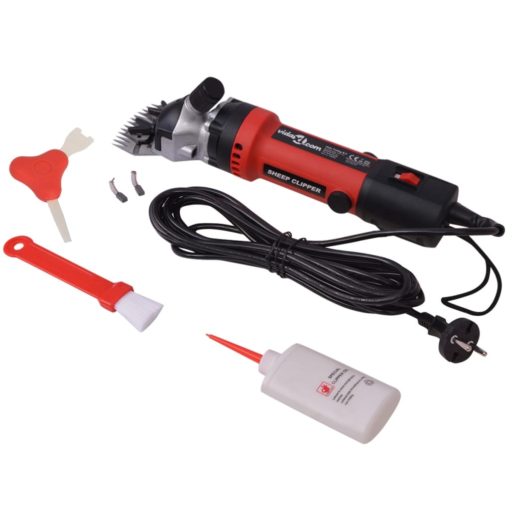 Set Tosatrice Per Pecore 6 Pz