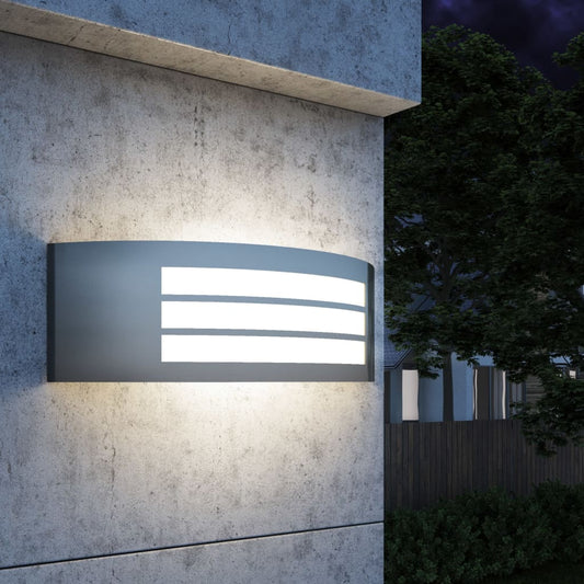 Luce Da Parete Per Esterno In Acciaio Inox