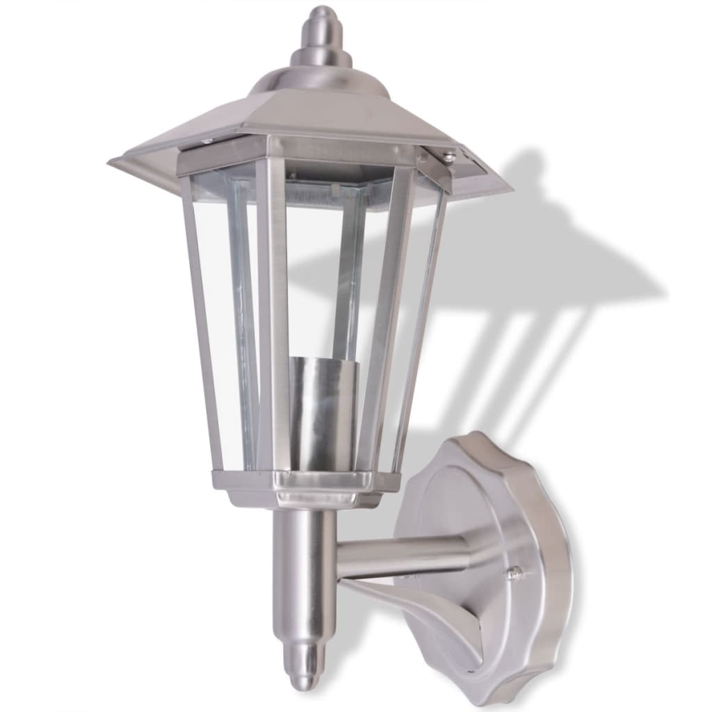 Lampada Da Parete Per Esterno In Acciaio Inox
