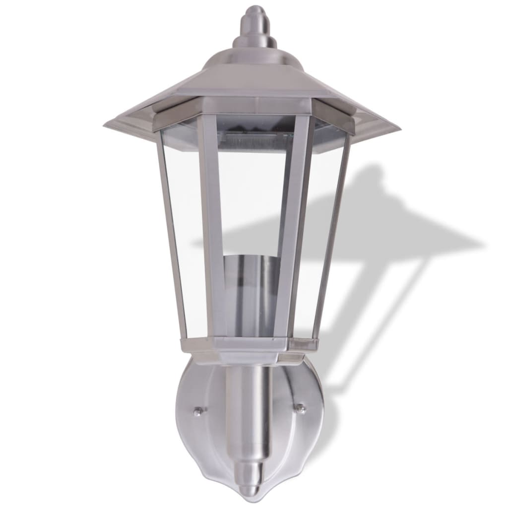 Lampada Da Parete Per Esterno In Acciaio Inox