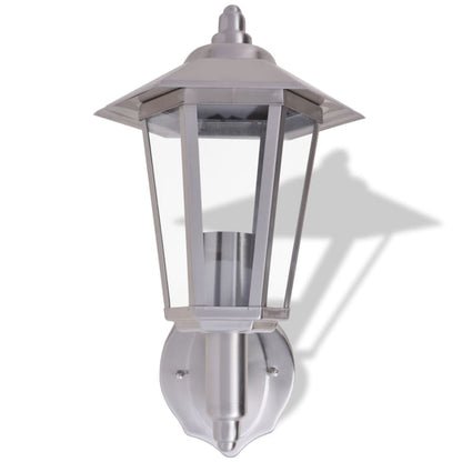 Lampada Da Parete Per Esterno In Acciaio Inox