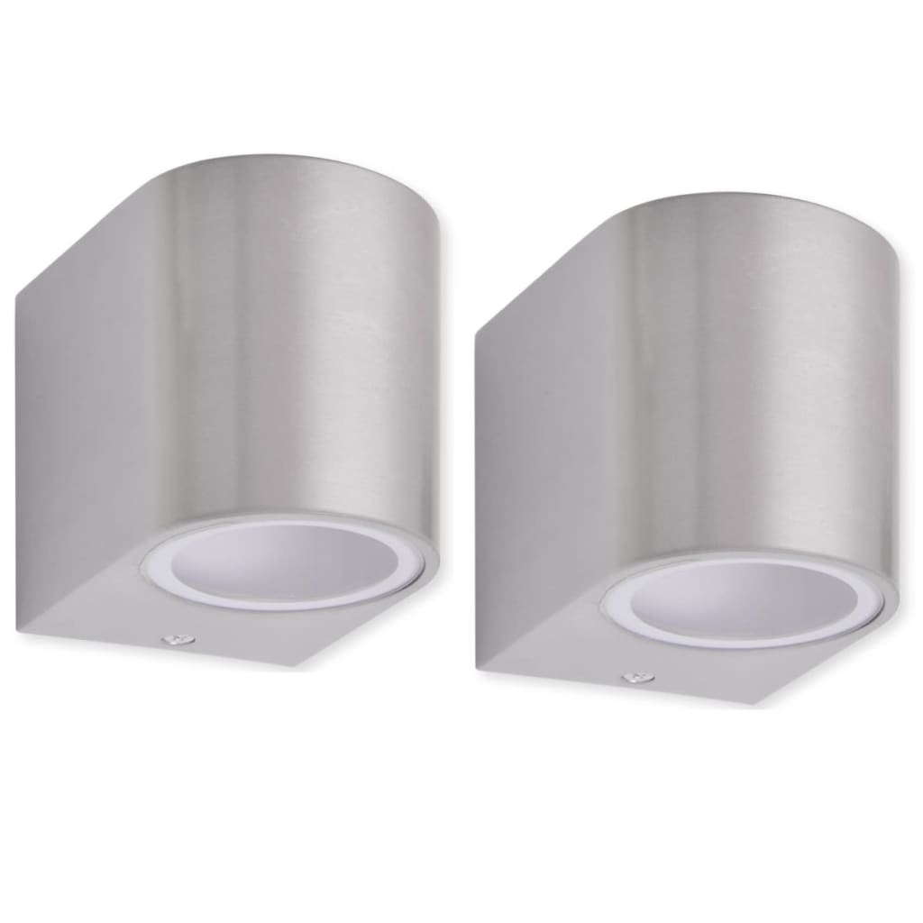Lampada Da Parete Per Esterno 2 Pz