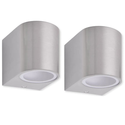 Lampada Da Parete Per Esterno 2 Pz