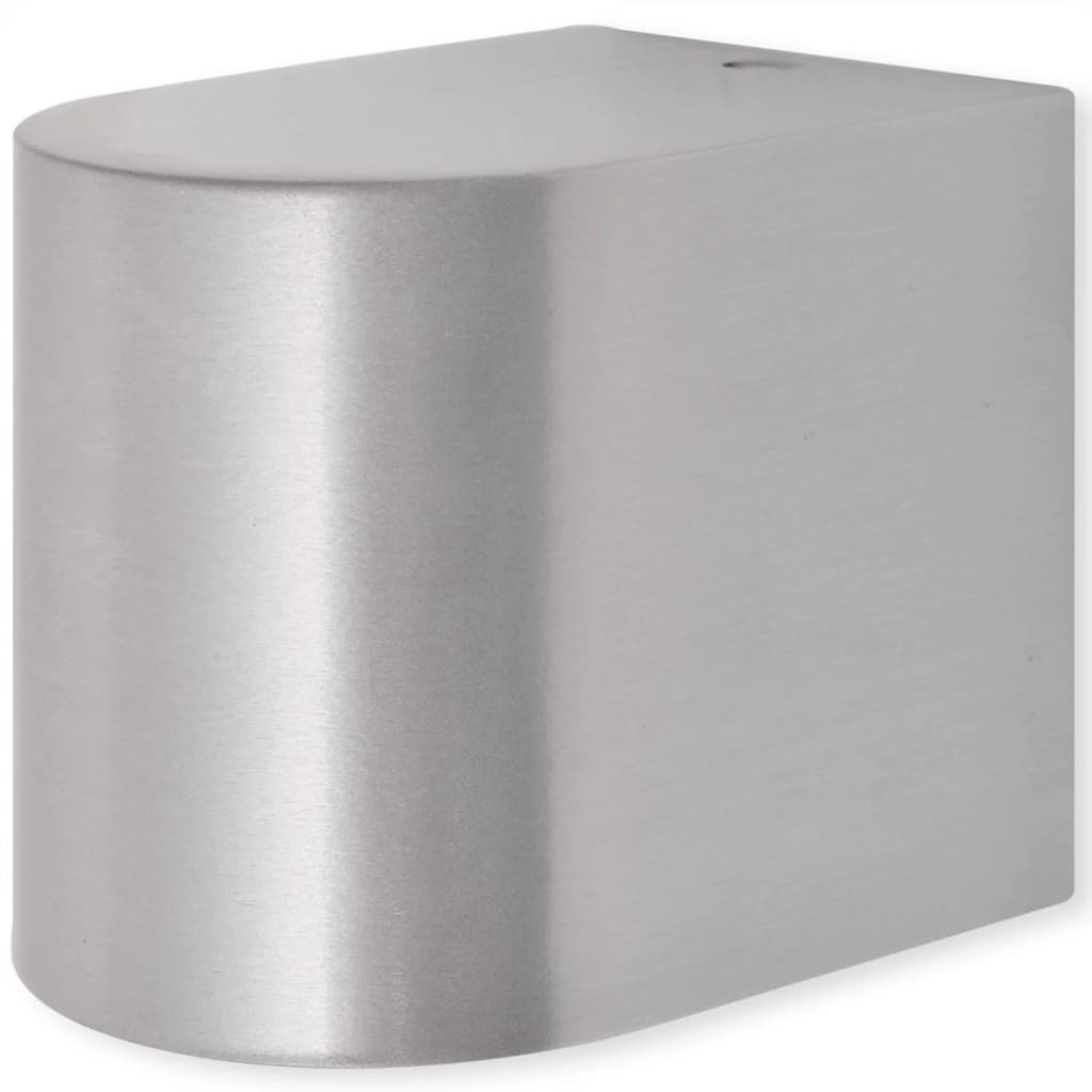 Lampada Da Parete Per Esterno 2 Pz