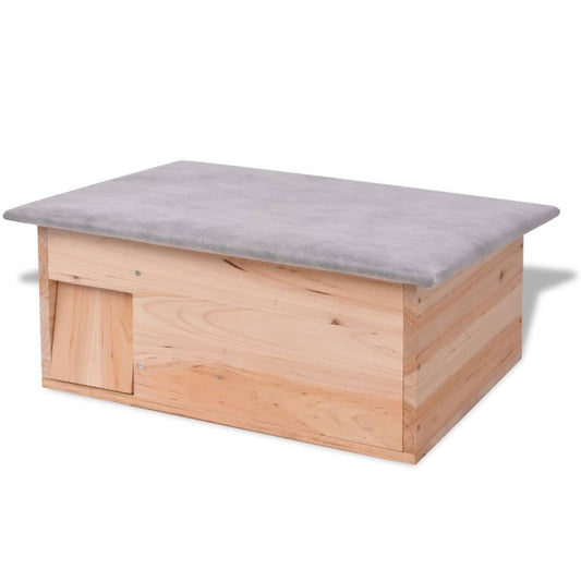 Casetta Per Ricci 45X33X22 Cm Legno