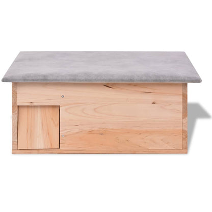 Casetta Per Ricci 45X33X22 Cm Legno